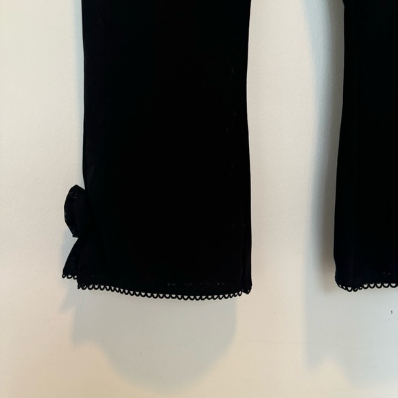 Danielle Guizio Valeria Mesh Capri size S - Picture 7 of 9